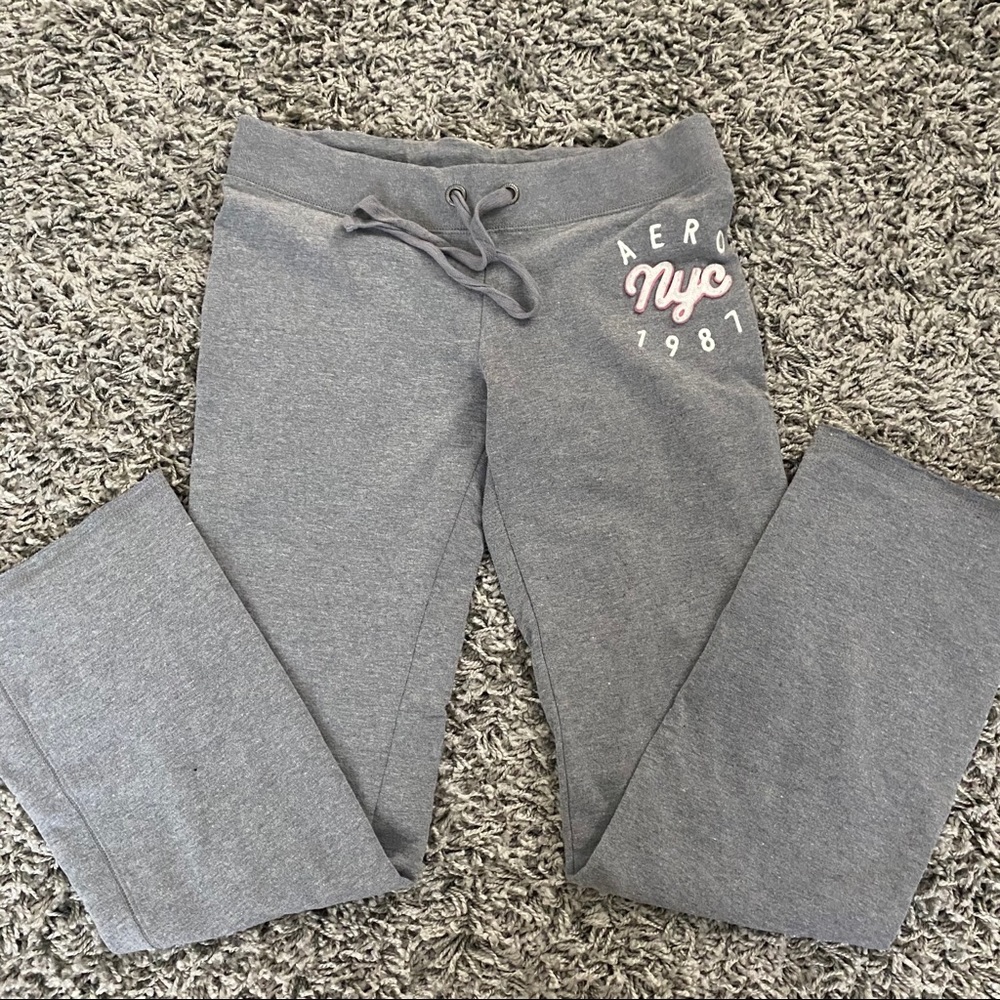 AERO GREY SWEATPANTS✨✨✨✨✨
